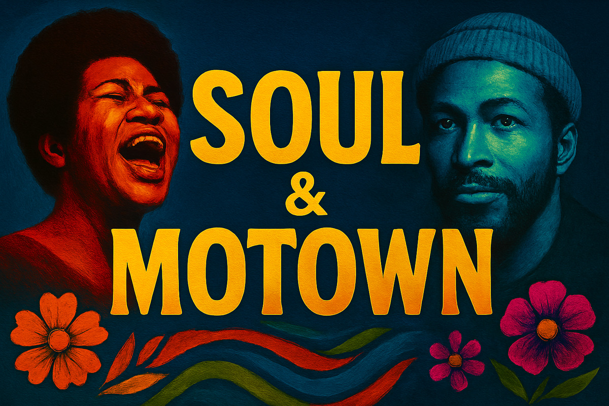 The Blackcountry Man - Soul and Motown, Featuring BCR DJ Kevin Matthews