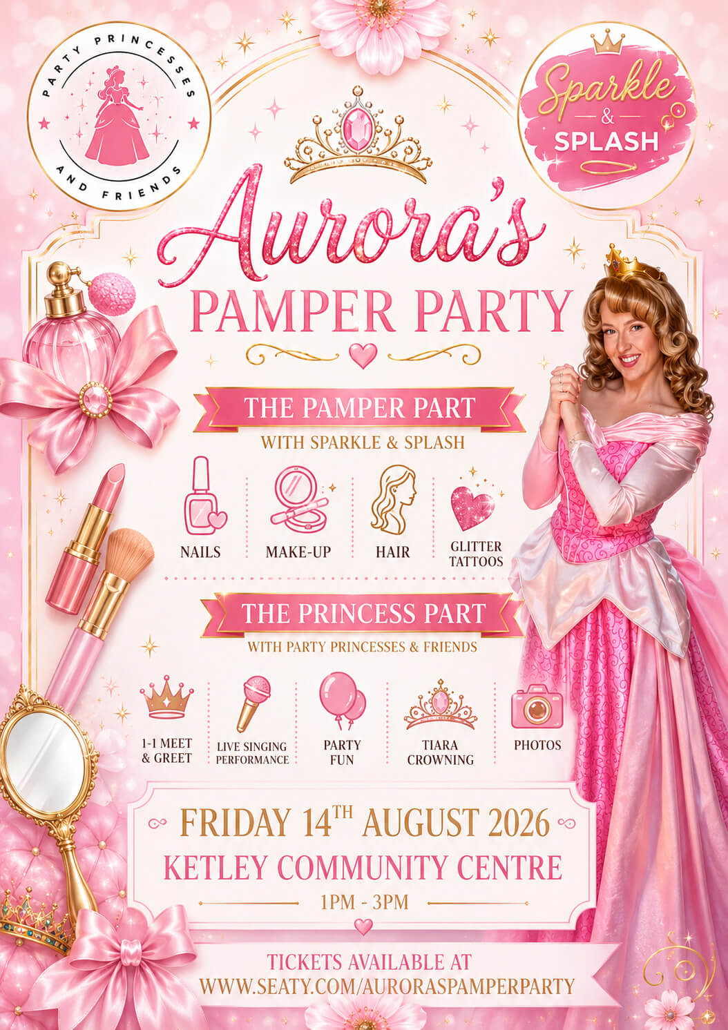 Aurora's Pamper Party
