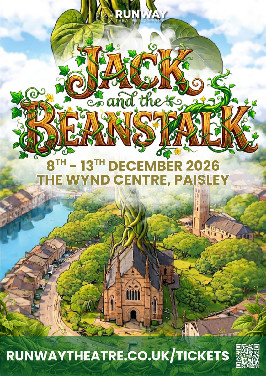 Runway Theatre Company Presents - A Modern Pantomime - Jack & the Beanstalk