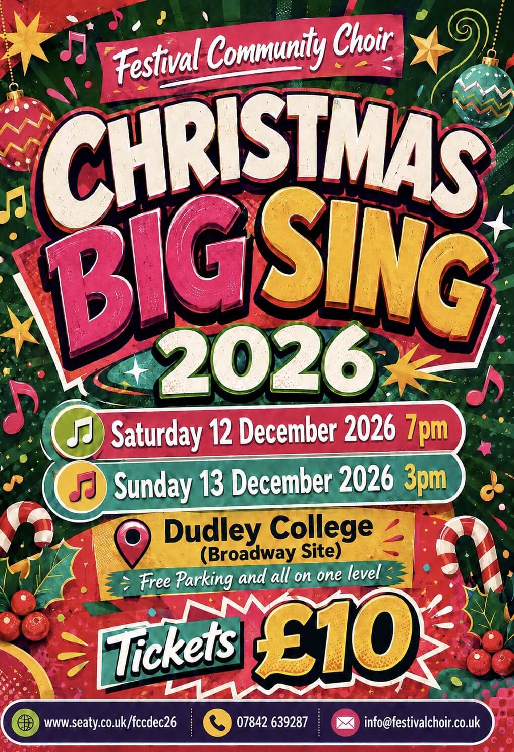 Festival Choir Christmas Big Sing 2026
