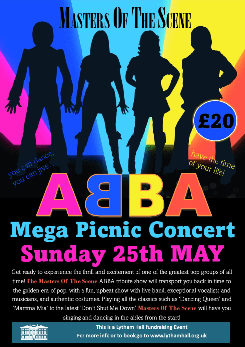 ABBA Mega Picnic Concert - with Masters of the Scene