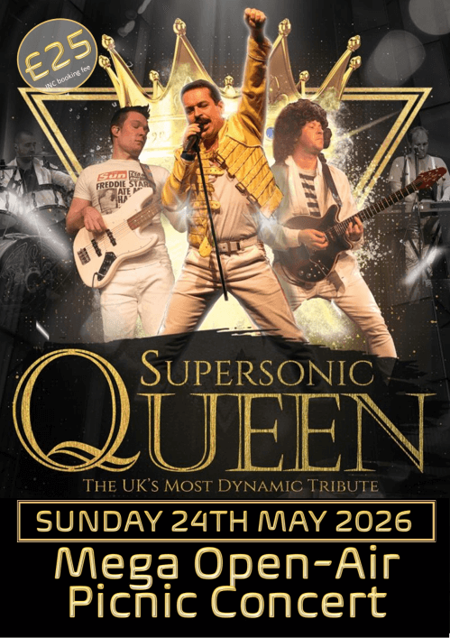 Supersonic Queen!