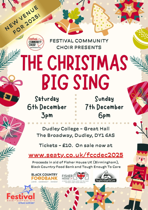 Festival Choir Christmas Big Sing 2025
