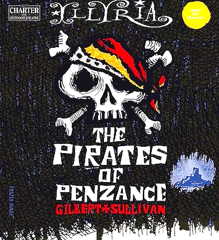 THE PIRATES OF PENZANCE by Gilbert & Sullivan