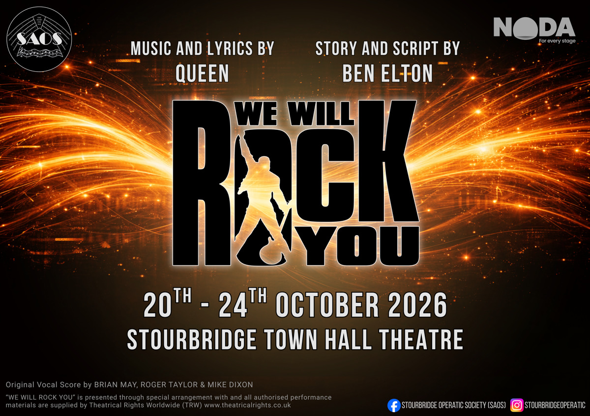 We Will Rock You 🤘🏼