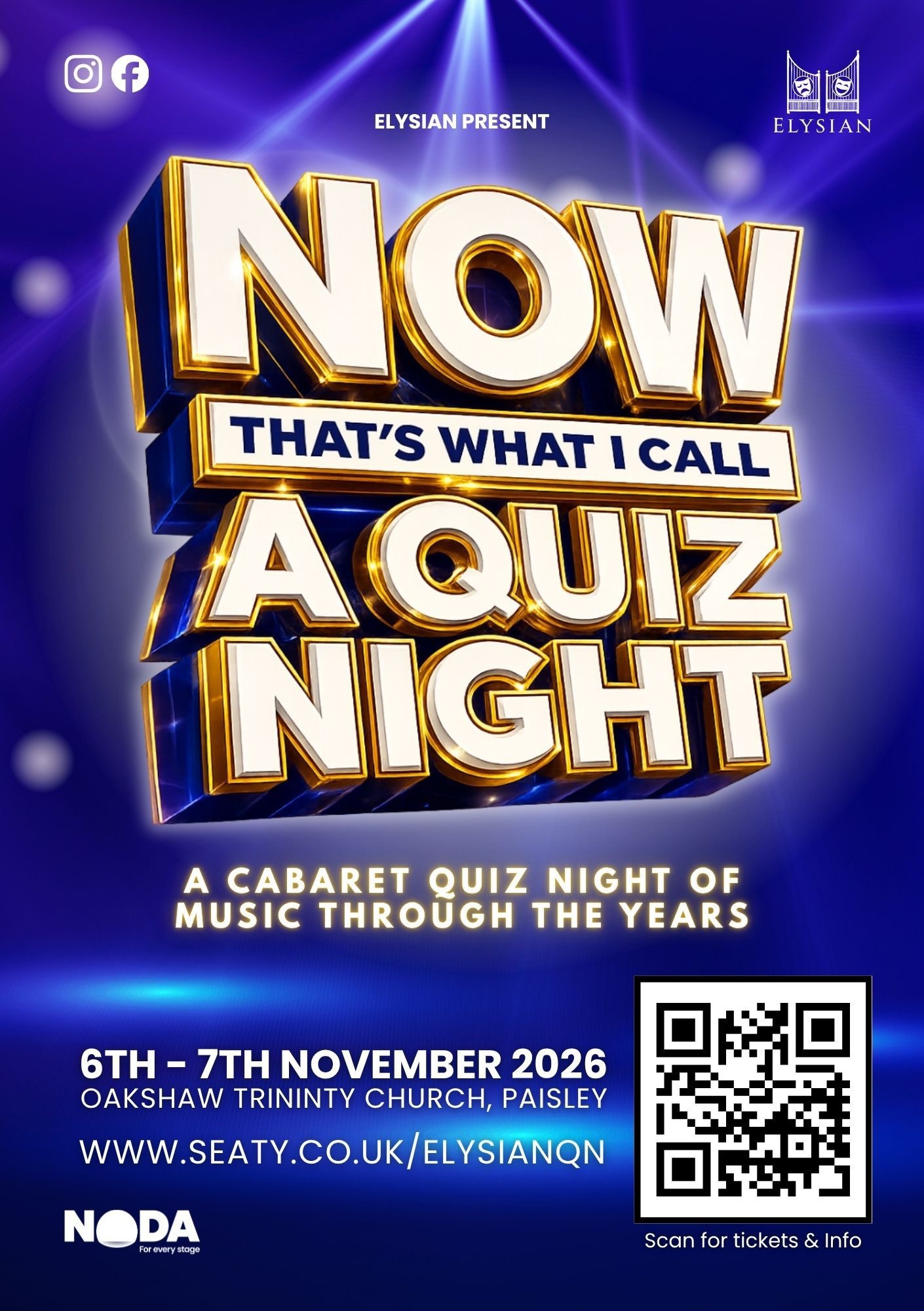 Now That's What I Call A Quiz Night!