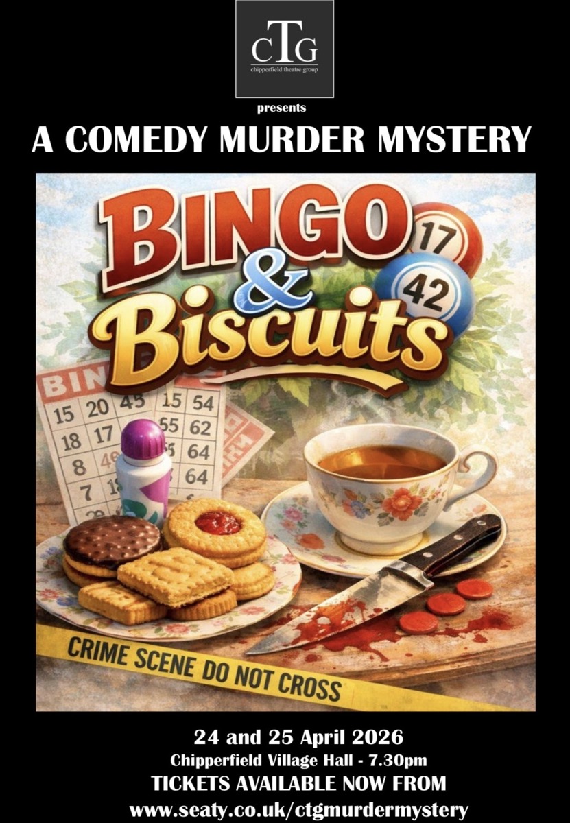 Bingo & Biscuits - A Comedy Murder Mystery
