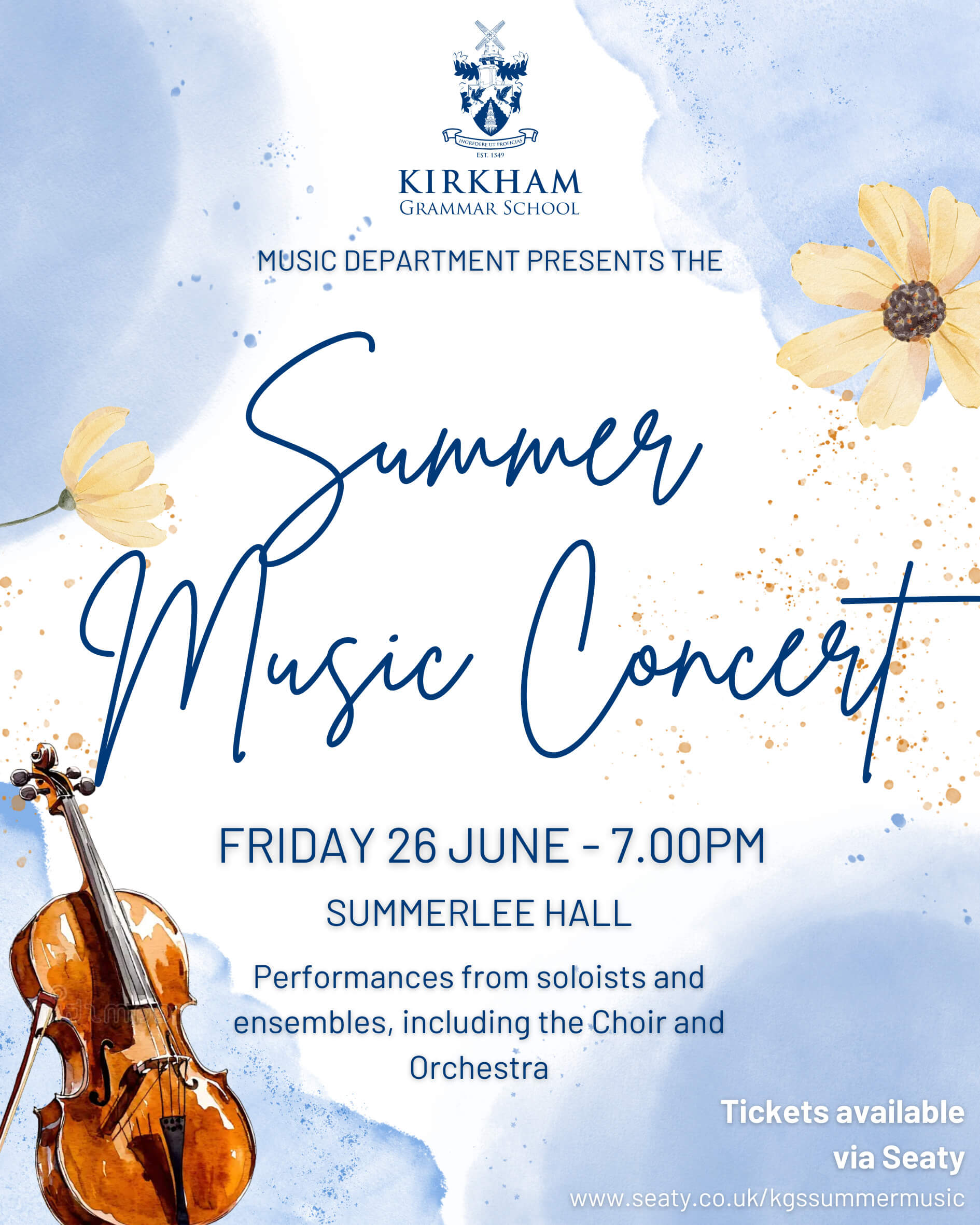 KGS Summer Music Concert