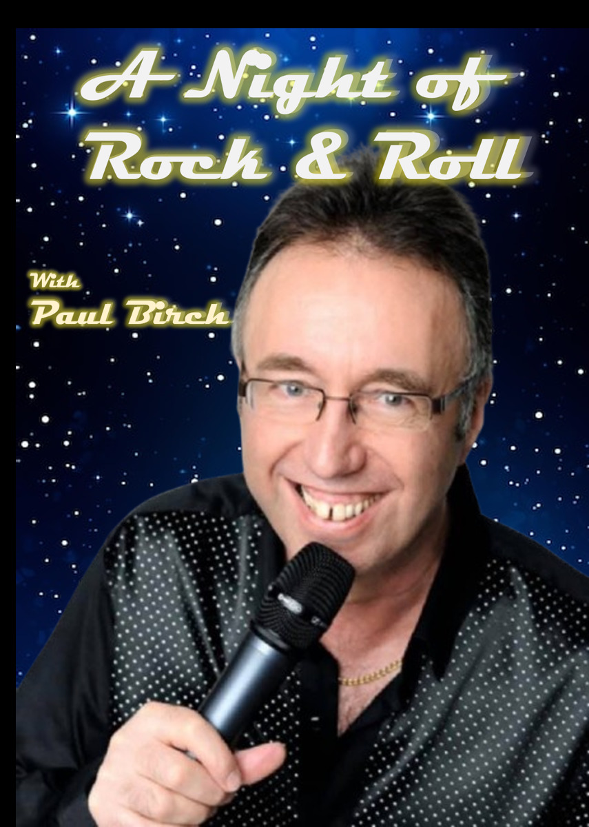 The Blackcountry Man Presents... Friday Night - a Night of Rock & Roll with Paul Birch