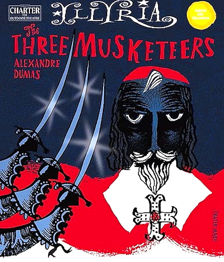 THE THREE MUSKETEERS by Alexandre Dumas