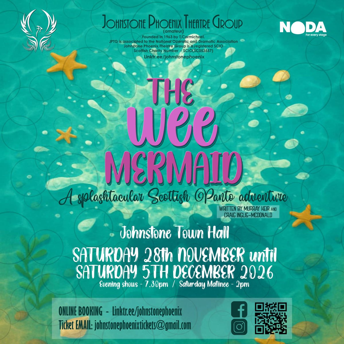 The Wee Mermaid