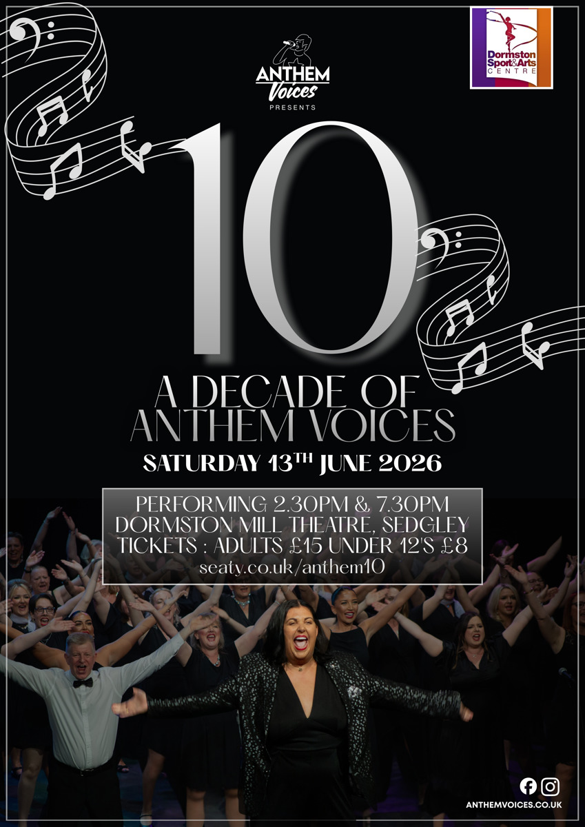 10 - A Decade Of Anthem Voices