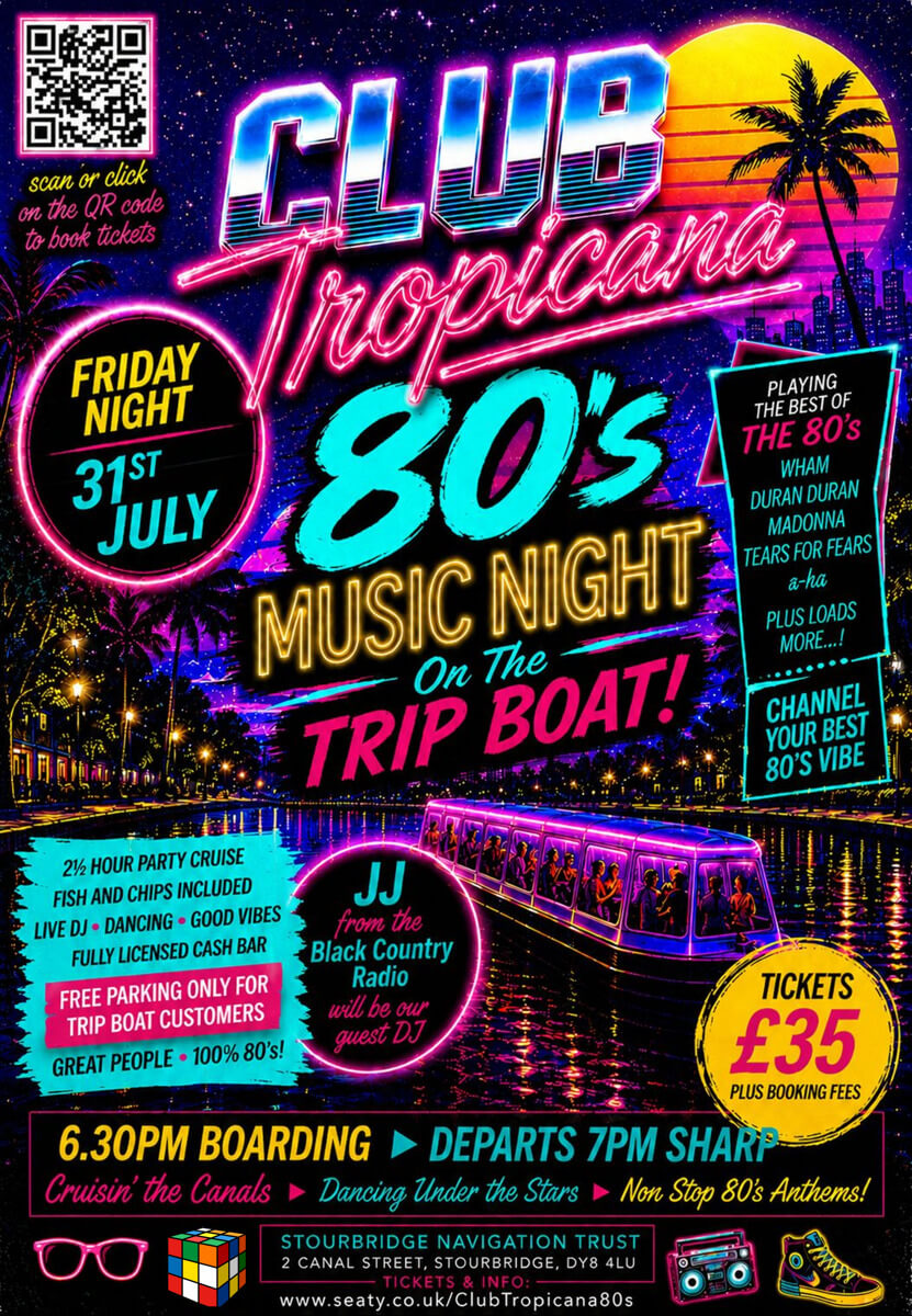 Club Tropicana 80s Night