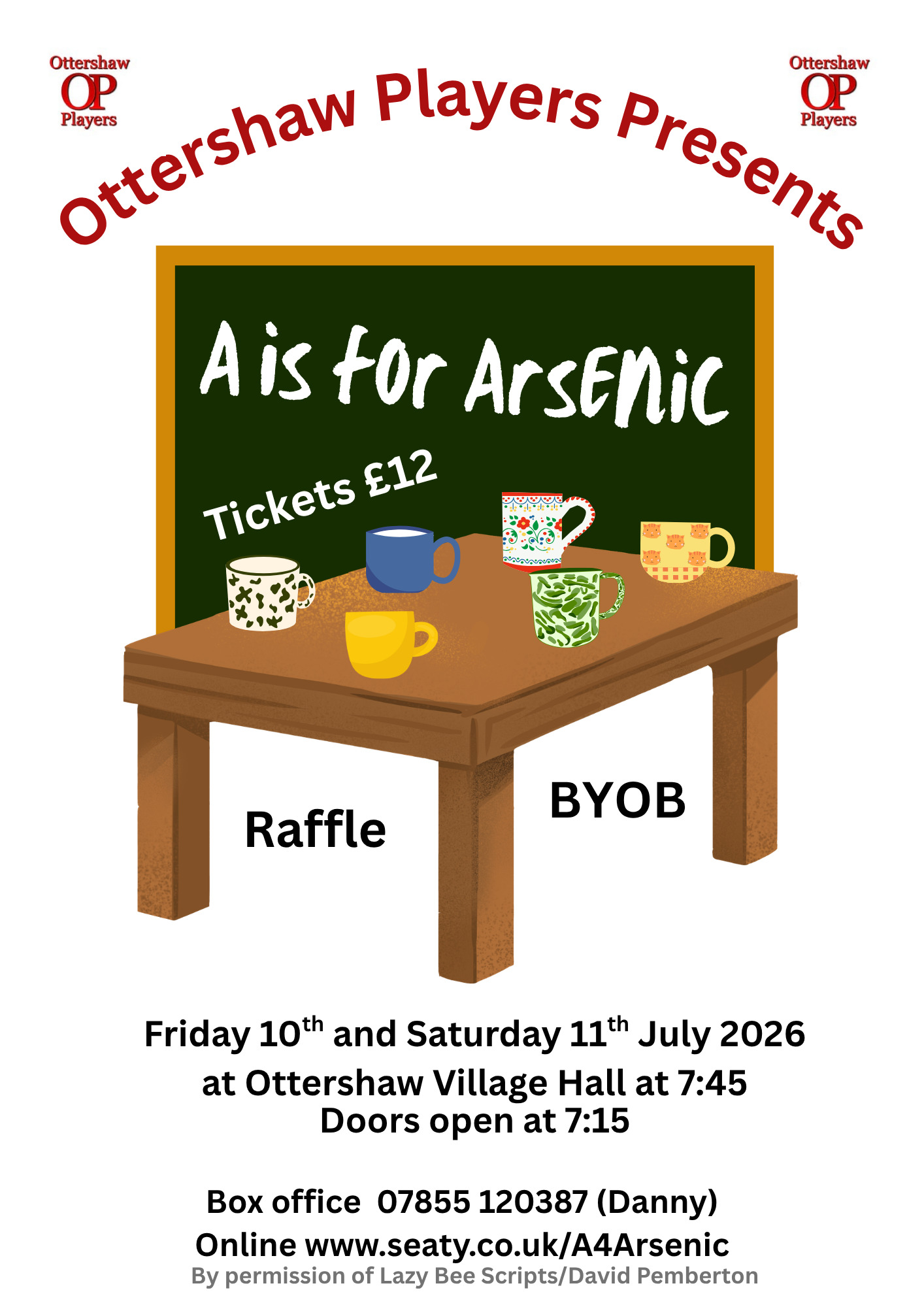 A is for Arsenic