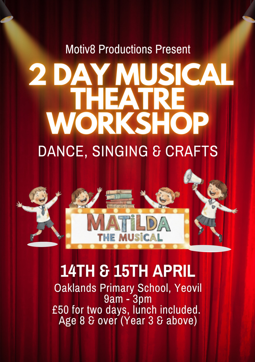 Matilda Musical Theatre Workshop Day