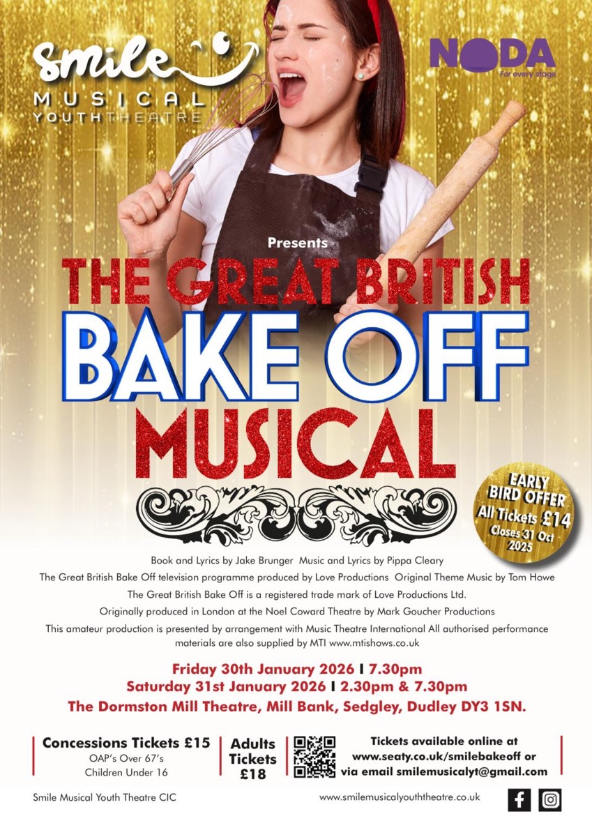 The Great British Bake Off Musical