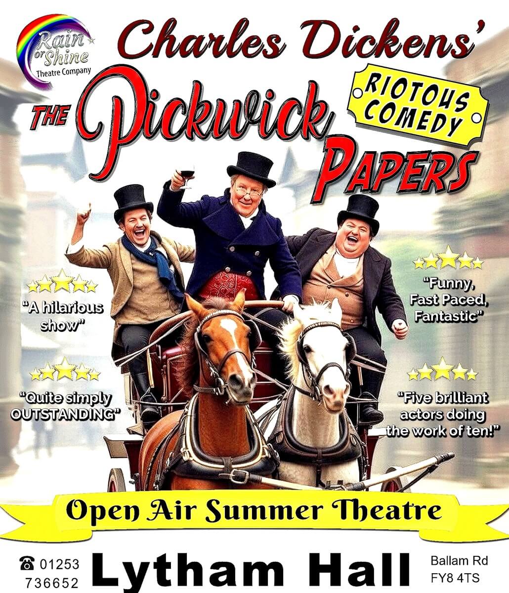 PICKWICK PAPERS by Charles Dickens