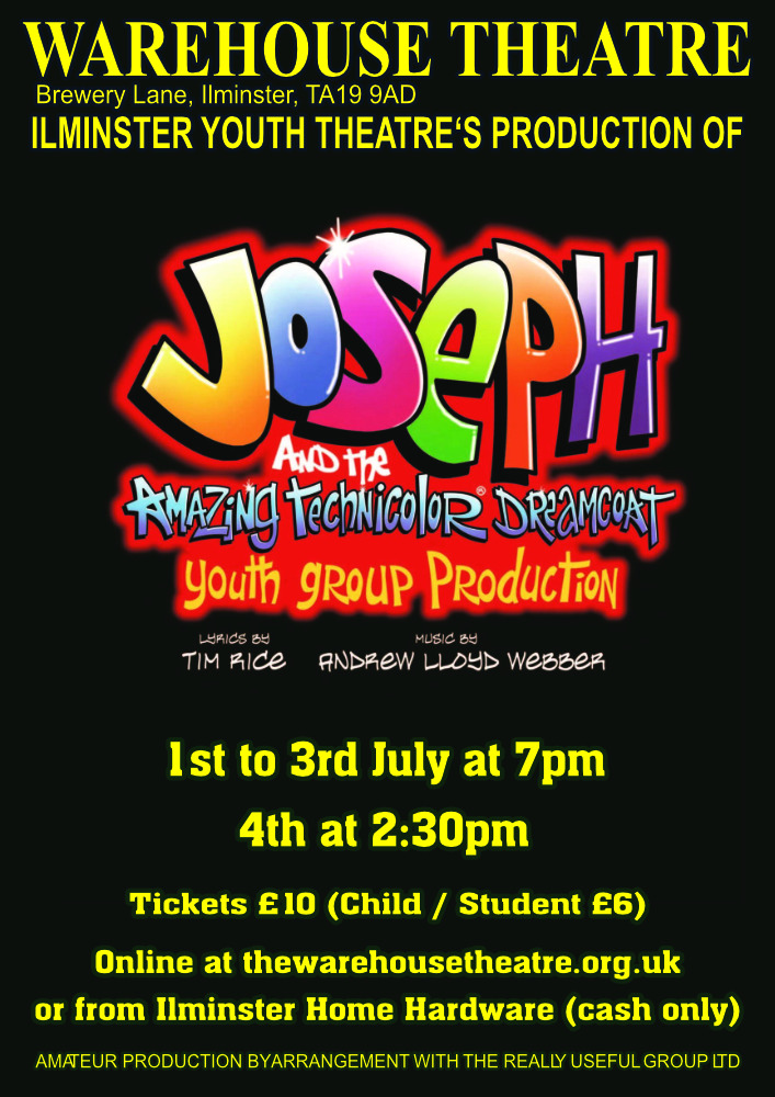 Joseph and the Amazing Technicolour Dreamcoat (Ilminster Youth Theatre)