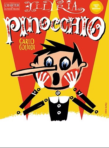 PINOCCHIO by Carlo Collodi