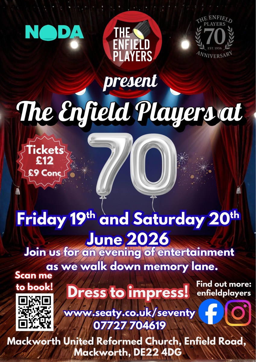 The Enfield Players at 70