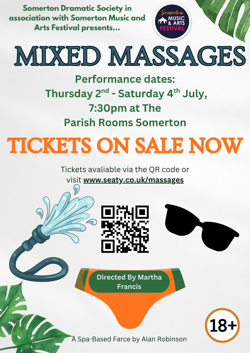 Mixed Massages by Alan Robinson 