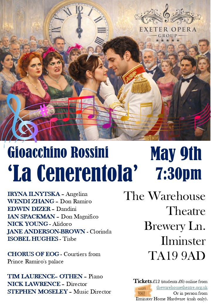 La Cenerentola - Exeter Opera Group Event